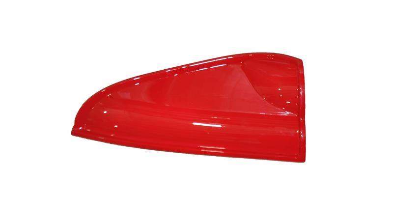 RUHSATLIK DEKORU SAĞ KIRMIZI (MASTER CAR)